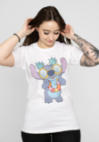Lilo & Stitch T-Shirt Tropical Fun White - PCMTS063LST- L