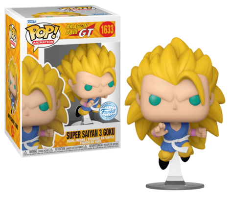 Funko Pop! Animation: Dragon Ball GT - Super Saiyan 3 Goku (Special Edition) #1633 Vinyl Figure