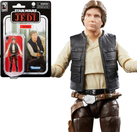 Star Wars: Vintage Collection - Han Solo Action Figure (10cm) - F7311