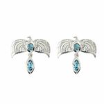 Harry Potter Sterling Silver Diadem Stud Earrings - HPSE0024