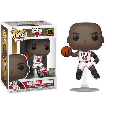 Funko POP! Michael Jordan (1995 Playoffs) (Special Edition) #126