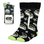 Star Wars The Mandalorian Grogu Adult Socks - CRD2900002408