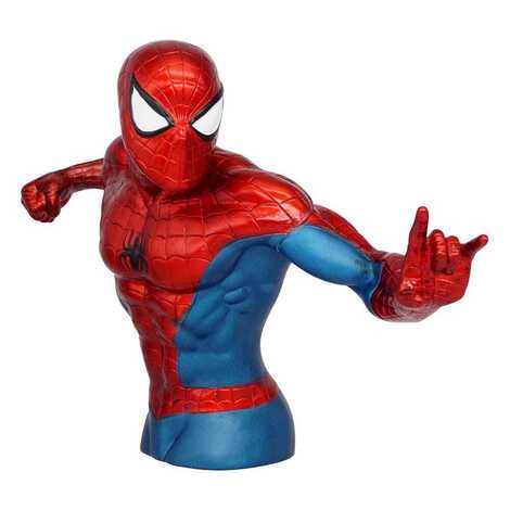 Marvel Figural Bank Spider-Man (Metallic Version) 20 cm - MNGM67963