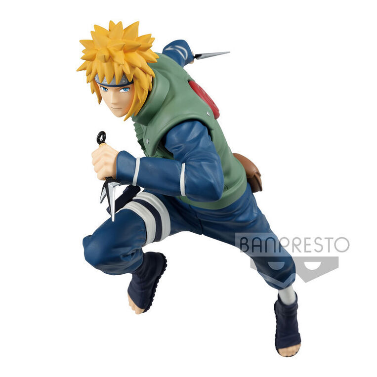 Naruto Shippuden Vibration Stars Namikaze Minato Figure 18cm - BAN18444