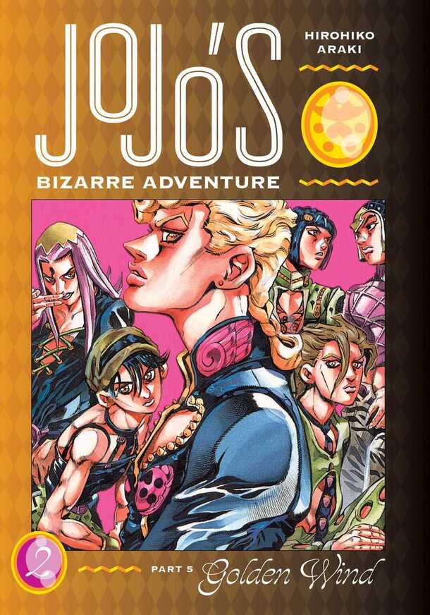 JoJo's Bizarre Adventure: Part 5 - Golden Wind, Vol. 2