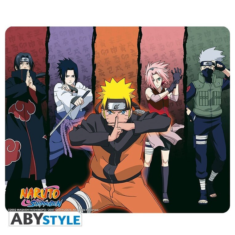 Naruto Shippuden - Flexible Mousepad - ABYACC333