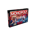 Monopoly: Stranger Things Edition Official Board Game - F2544