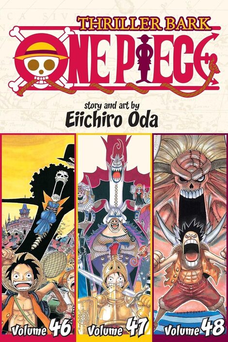 One Piece (Omnibus Edition), Vol. 16: Includes vols. 46, 47 & 48