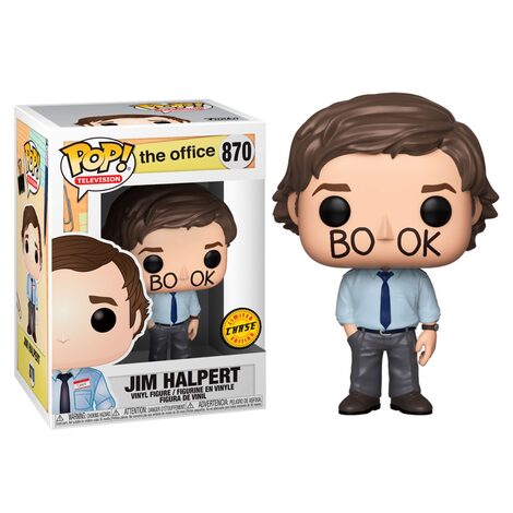 Funko POP! The Office - Jim Halpert #870 Chase Figure