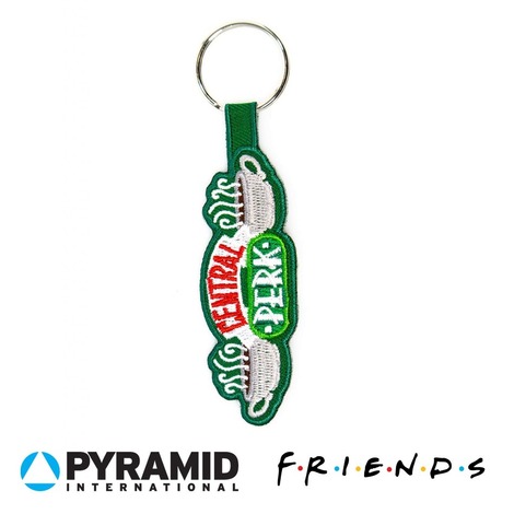 Friends Central Perk woven Keychain 6 cm - WK39196