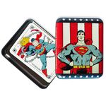 DC Comics - Superman Tin Τράπουλα - 11420025