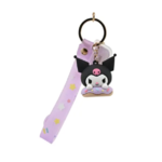 Hello Kitty and Friends – Keychain with Hand Strap Kuromi - YUME11554