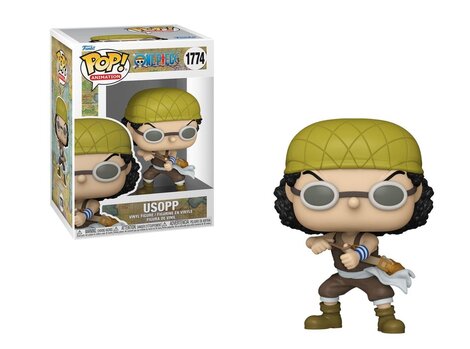 Funko Pop! Animation: One Piece - Usopp #1774  Vinyl Figure