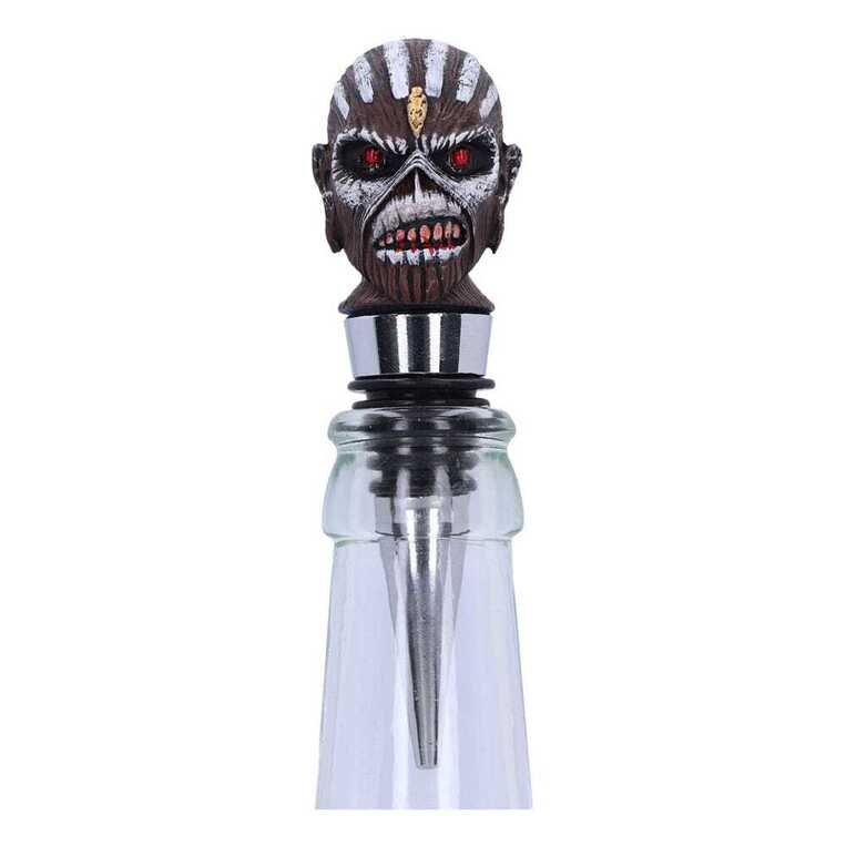 Iron Maiden Bottle Stopper Book of Souls 10 cm - NEMN-B6338X3