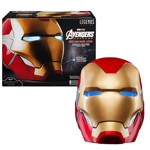 Avengers: Endgame Marvel Legends Series Electronic Helmet Iron Man Mark LXXXV - F9016