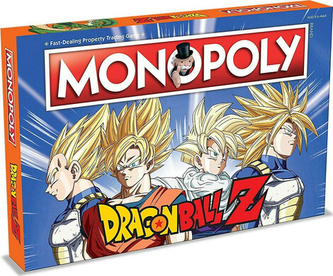 Monopoly Dragon Ball Z Edition - WIMO-002565