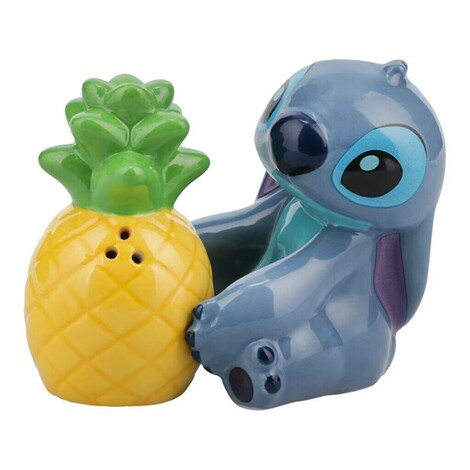 Stitch and Pineapple Salt and Pepper Shakers 7 cm - PP13092LS