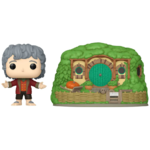 Funko Pop! Town: Lord of the Rings - Bilbo Baggins  with Bag-End #39 Vinyl Figure