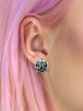 Motorhead Stud Earrings: War Pig (Metal) - PE1