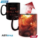 Lord Of The Rings - Mug Heat Change - 460 Ml - You Shall Not Pass - ABYMUG944