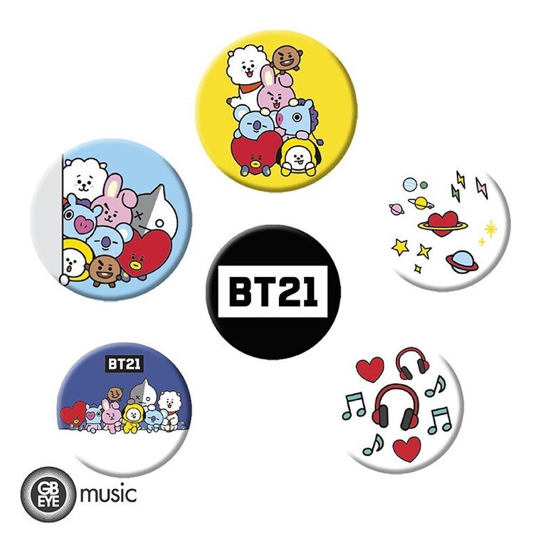 BT21 Badge Pack - BP0794