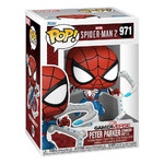 Funko POP! Marvel: Spider-Man 2 - Peter Parker (Advanced Suit 2.0) Figure #971