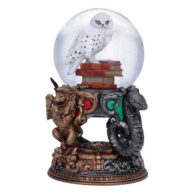 Harry Potter Snow Globe Hedwig 18 cm - NEMN-B6267X3