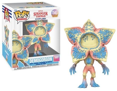 Funko Pop! Super: Stranger Things - Demogorgon (Scoops Ahoy) #1547 Vinyl Figure