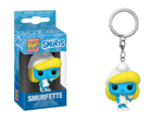 Funko Pocket POP! Keychain The Smurfs Smurfette Figure