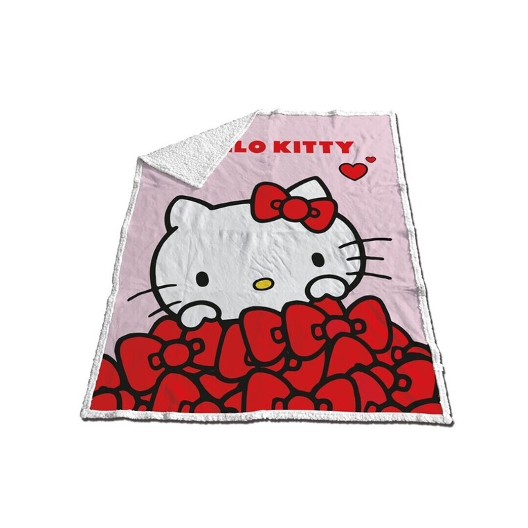 Hello Kitty Sherpa Blanket 130x170cm - AYM-003HK-SP