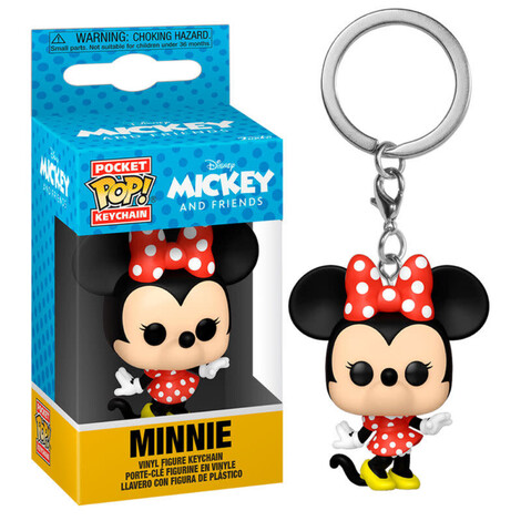 Funko Pocket POP Keychain Disney Classics Minnie Mouse