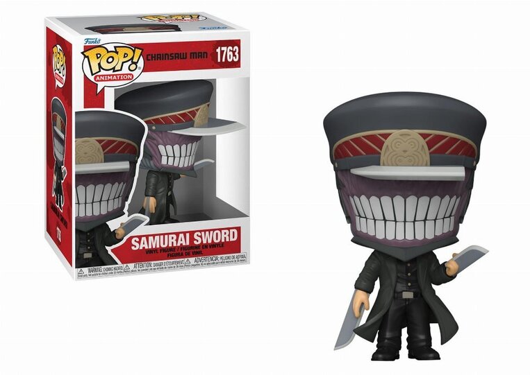 Funko Pop! Animation: Chainsaw Man - Samurai  Sword #1763 Vinyl Figure