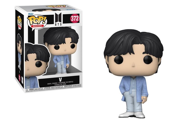 Funko POP! Rocks: BTS - V Figure #372