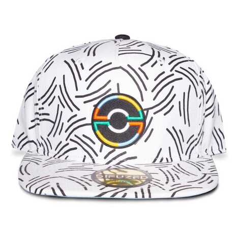 Pokemon Snapback Cap Pokeball White - BA838852POK