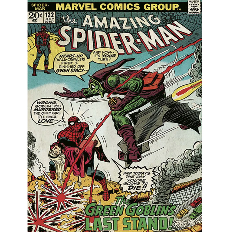 Marvel Spider-man (Green Goblin) (Canvas) 30 X 40cm - DC92205