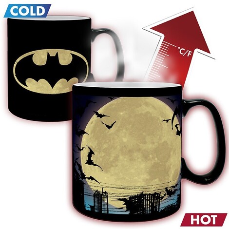 DC Comics Mug Heat Change Batman the Dark Knight 320ml (ceramic) - MGH0142