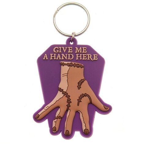 Wednesday PVC Keyring Thing - RK39476C