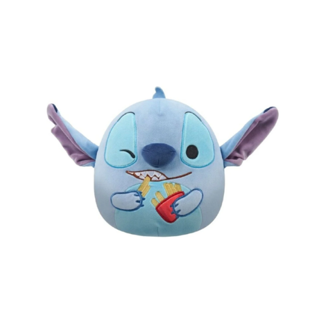 Squishmallows Disney Stitch Τρώγοντας Πατάτες - Λούτρινο 20Cm - SQDI00363