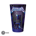 Metallica Large Glass 400ml Ride The Lightning - GBYVER023