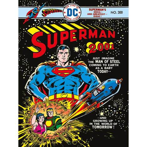 DC Comics Superman (2001) (Canvas) - 30 X 40cm - DC92196