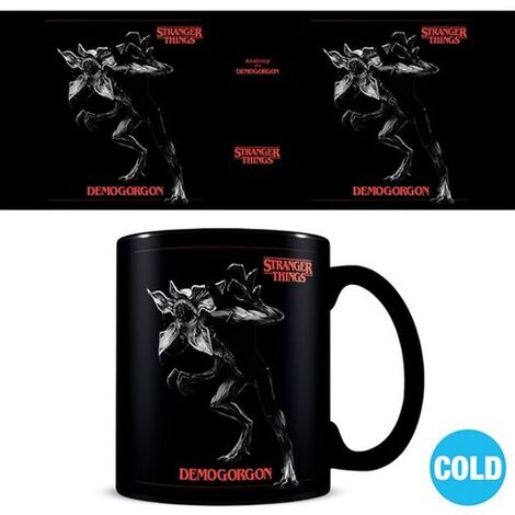 Stranger Things 4 (Anatomy Of a Demogorgon) Heat Change Mug - SCMG26779