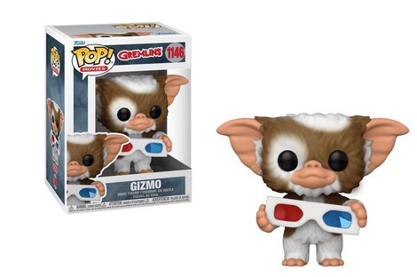 Funko Pop! Movies: Gremlins - Gizmo With 3D  Glasses # Vinyl Figure