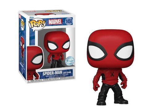 Funko Pop! Marvel: Spider-Man - Spider-Man Last Sand (Special Edition) #1450 Bobble-Head Vinyl