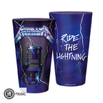 Metallica Large Glass 400ml Ride The Lightning - GBYVER023