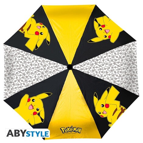 Pokémon Umbrella Pikachu (automatic) - ABYUMB011