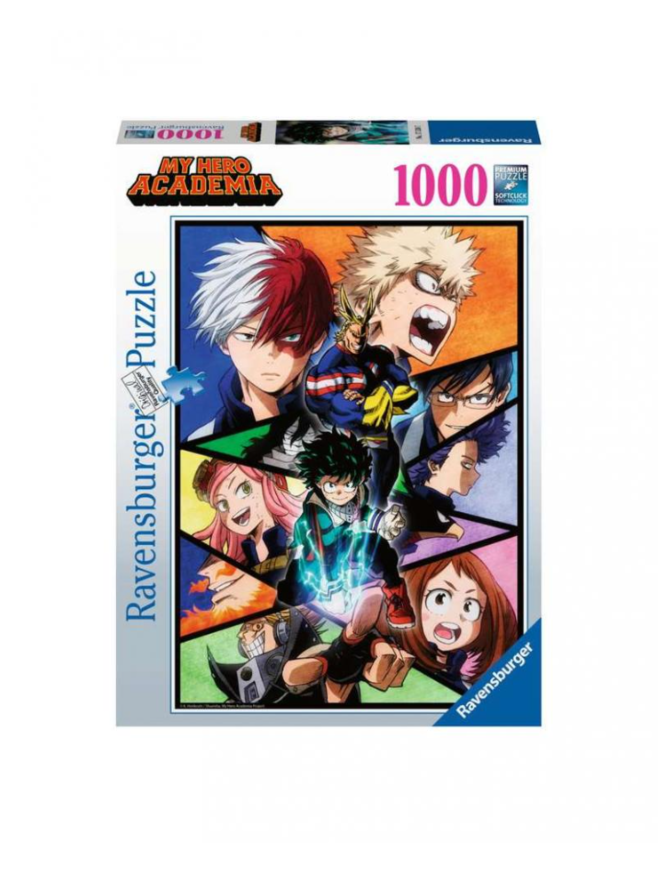 My Hero Academia Puzzle 1000 pieces - 05-17530