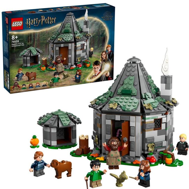 LEGO Harry Potter Hagrid's Hut: An Unexpected Visit - 76428