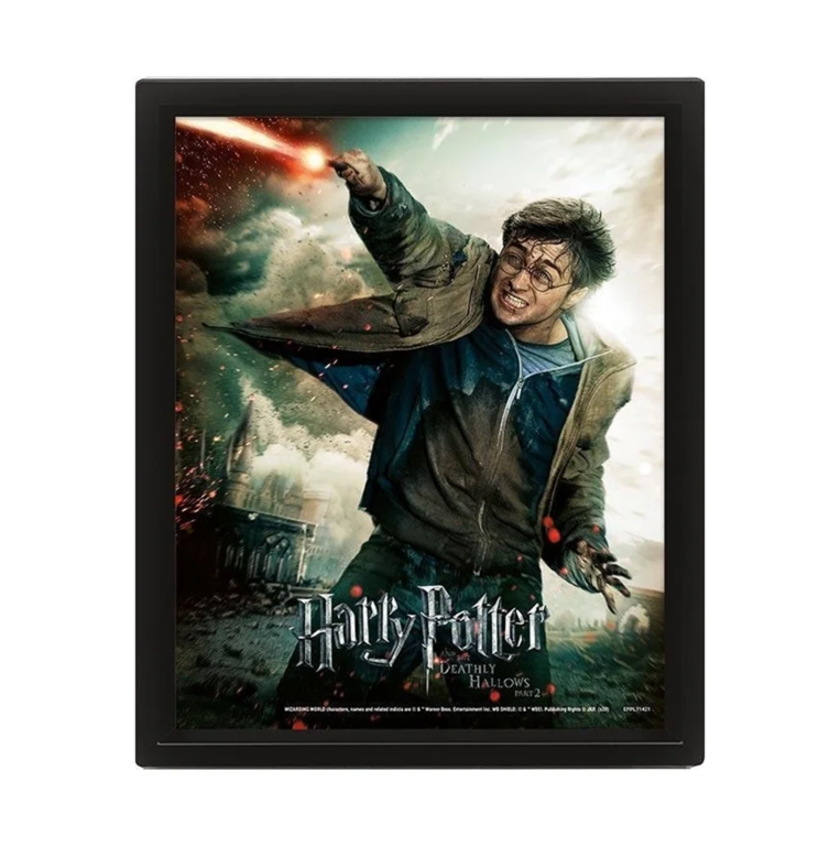 Harry Potter (Expelliarmus) 3D Lenticular Framed Print - EPPL71421