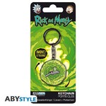 Rick And Morty - Moving Keychain "Portal Gun" - ABYKEY387