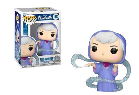 Funko Pop! Disney: Cinderella's 75th - Fairy Godmother #1543 Vinyl Figure